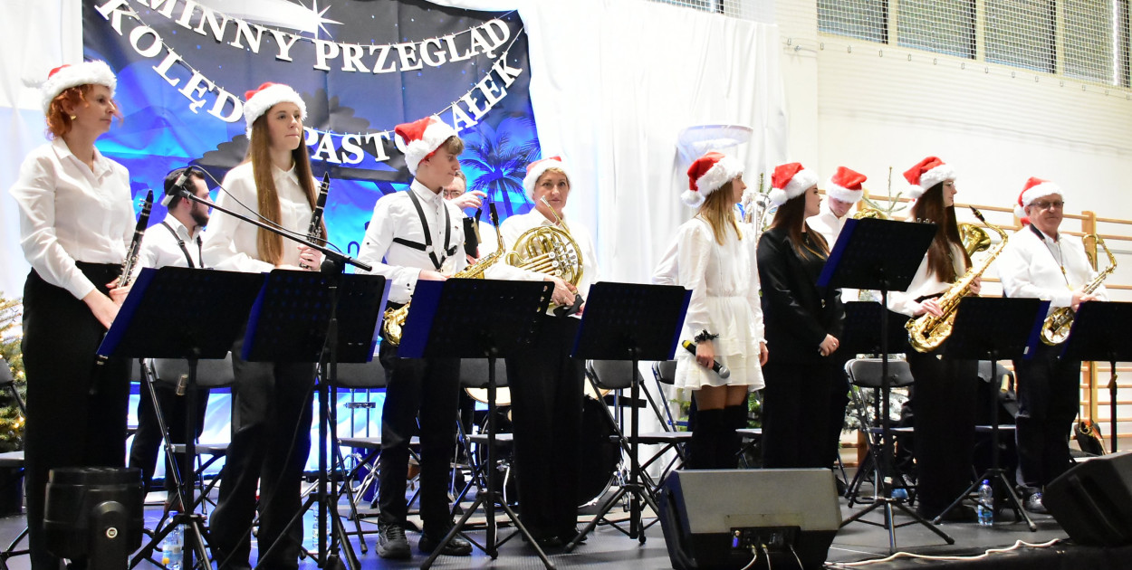 Gminny Przegląd Kolęd w Potoku Górnym