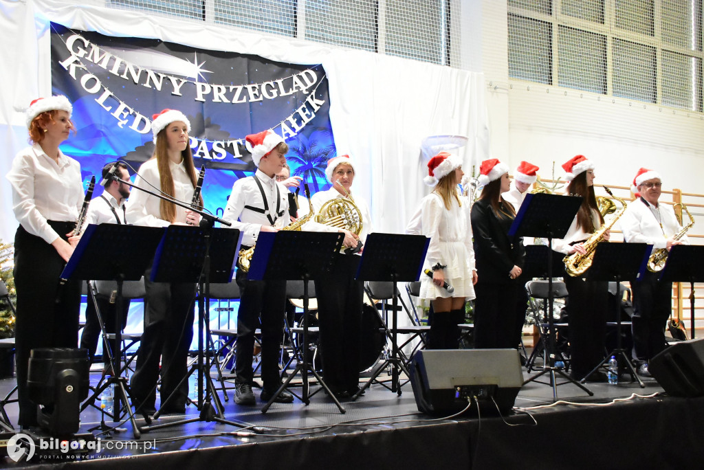 Gminny Przegląd Kolęd w Potoku Górnym