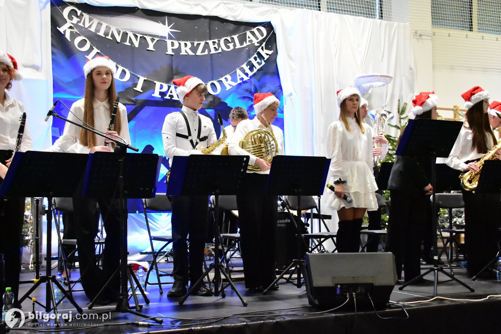 Gminny Przegląd Kolęd w Potoku Górnym