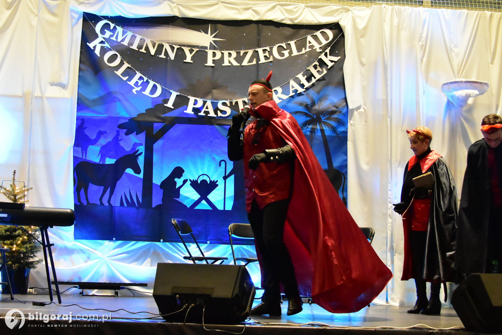 Gminny Przegląd Kolęd w Potoku Górnym