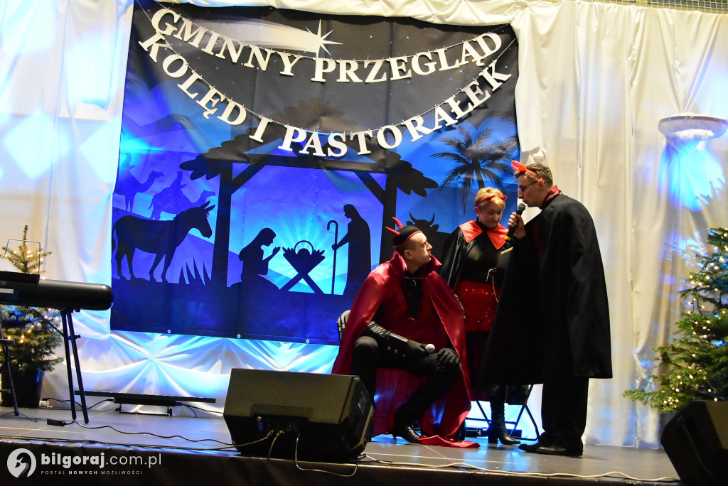 Gminny Przegląd Kolęd w Potoku Górnym