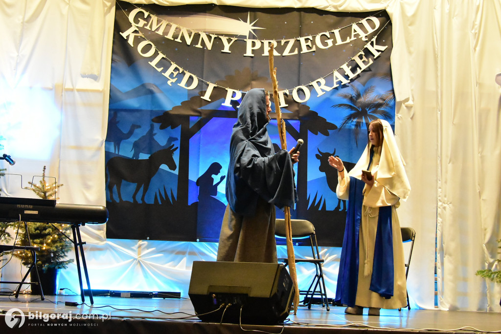 Gminny Przegląd Kolęd w Potoku Górnym