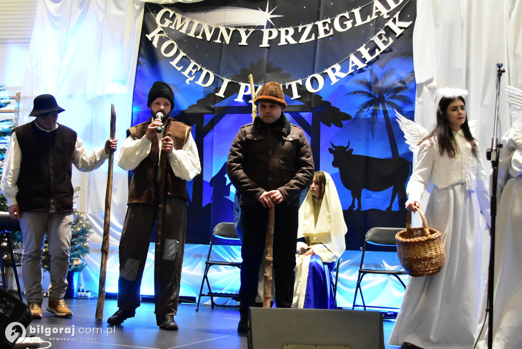 Gminny Przegląd Kolęd w Potoku Górnym