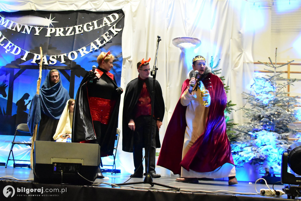 Gminny Przegląd Kolęd w Potoku Górnym