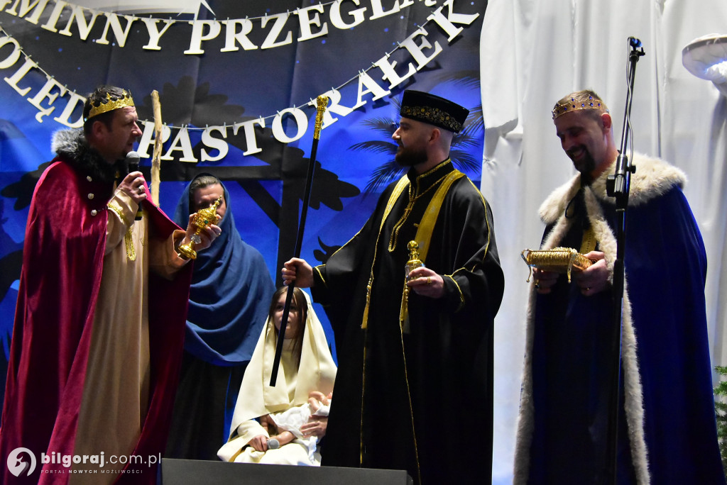 Gminny Przegląd Kolęd w Potoku Górnym