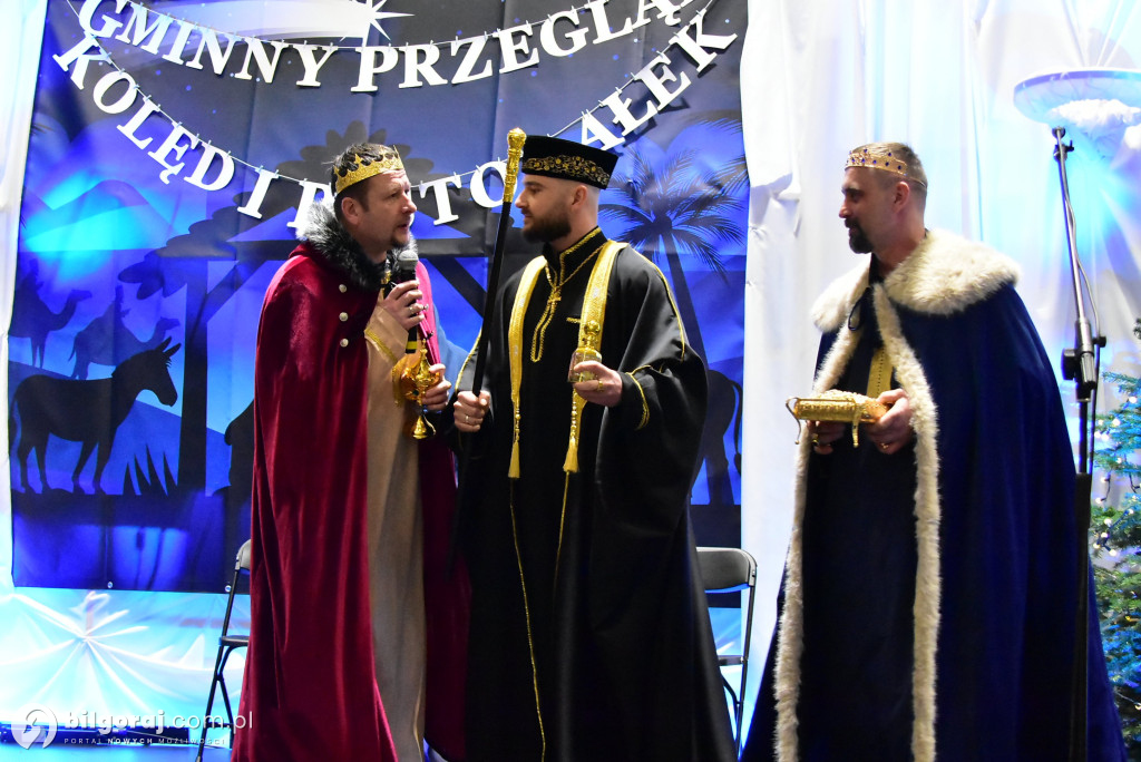 Gminny Przegląd Kolęd w Potoku Górnym