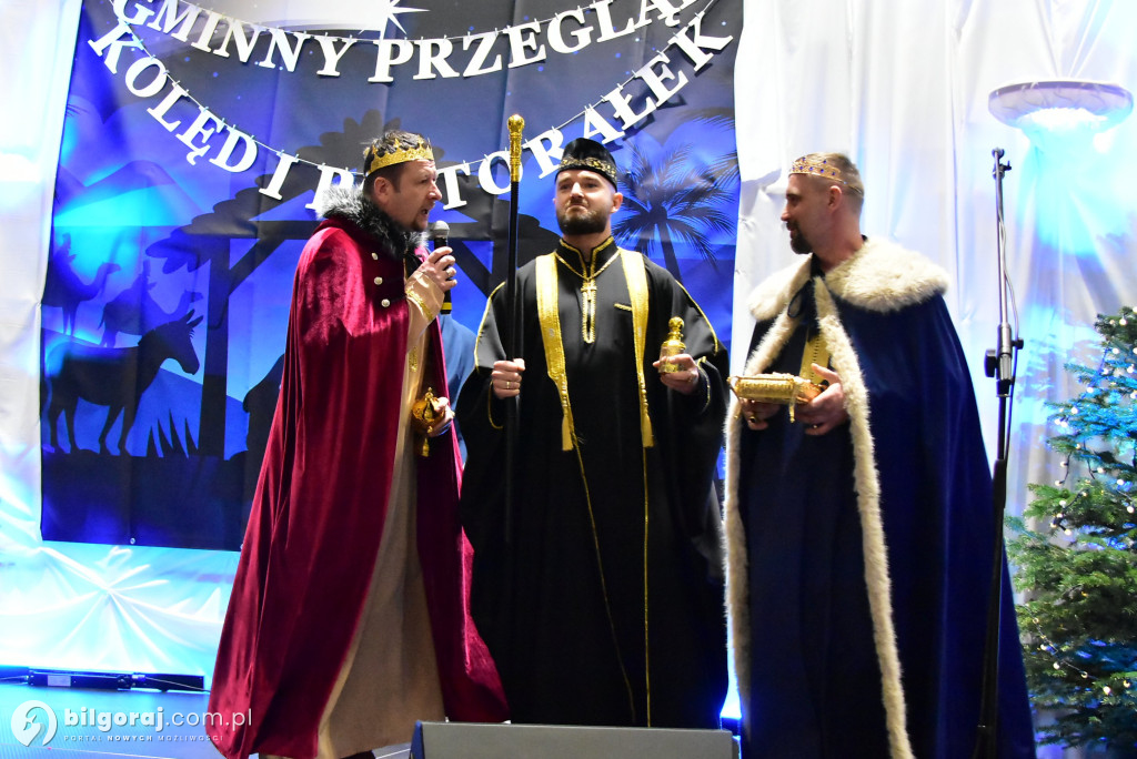 Gminny Przegląd Kolęd w Potoku Górnym