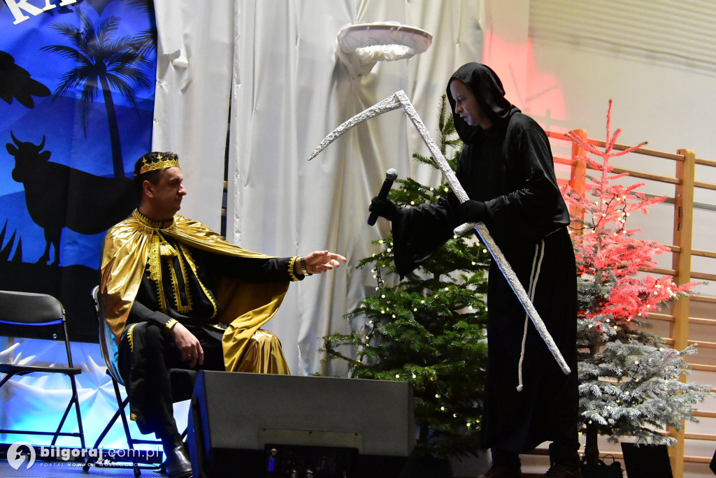 Gminny Przegląd Kolęd w Potoku Górnym