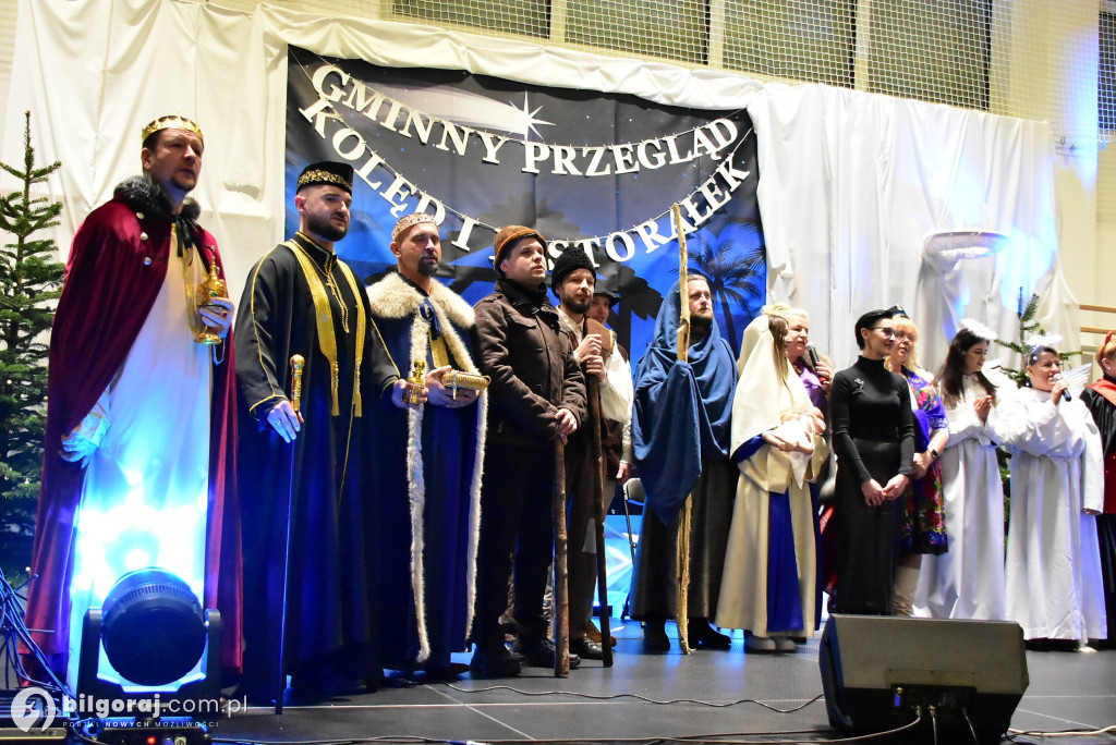 Gminny Przegląd Kolęd w Potoku Górnym
