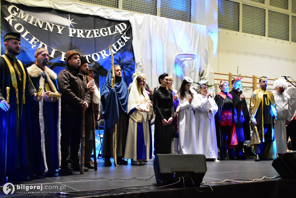 Gminny Przegląd Kolęd w Potoku Górnym