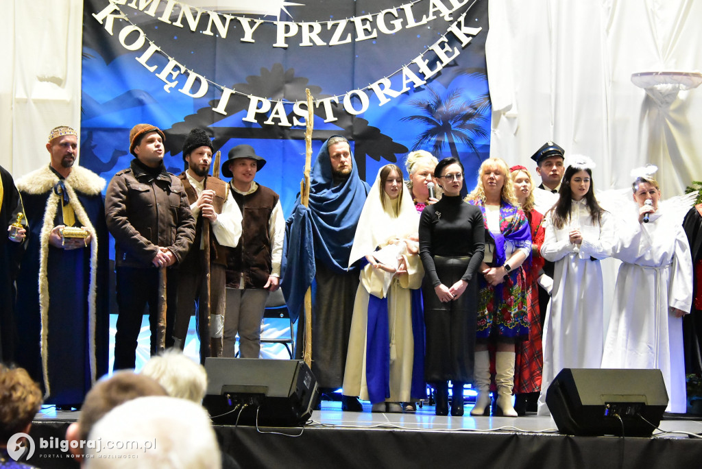Gminny Przegląd Kolęd w Potoku Górnym