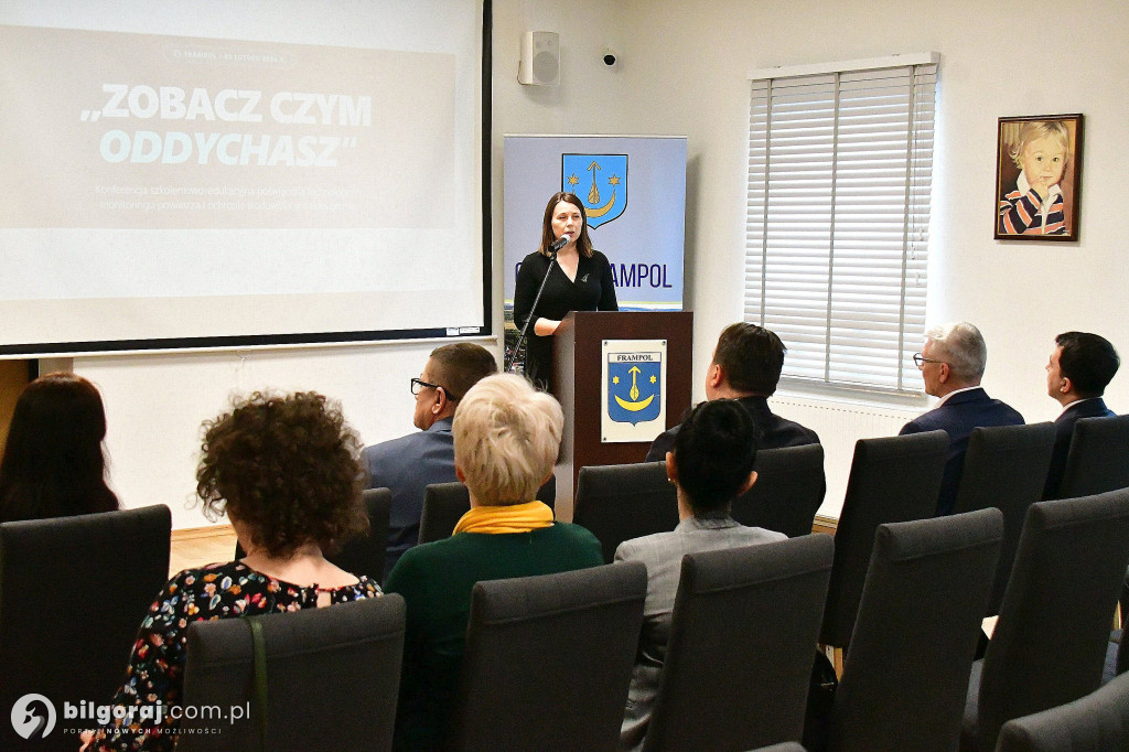 Czym oddycha Frampol? Mobilne płuca na rynku i debata o smogu