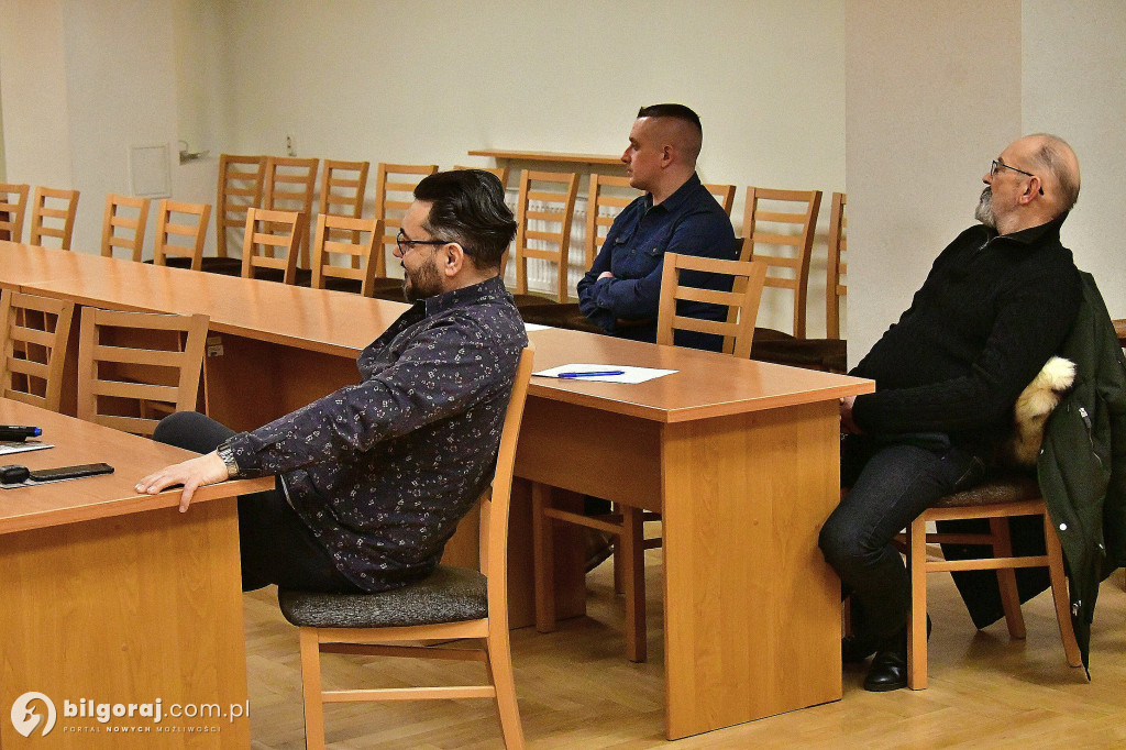 Zebranie sprawozdawcze Rady Osiedla Roztocze