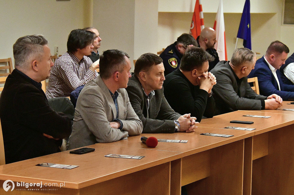 Zebranie sprawozdawcze Rady Osiedla Roztocze