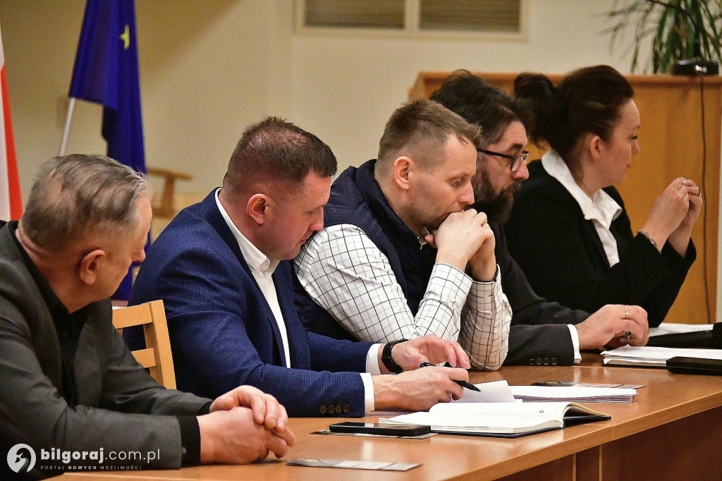 Zebranie sprawozdawcze Rady Osiedla Roztocze