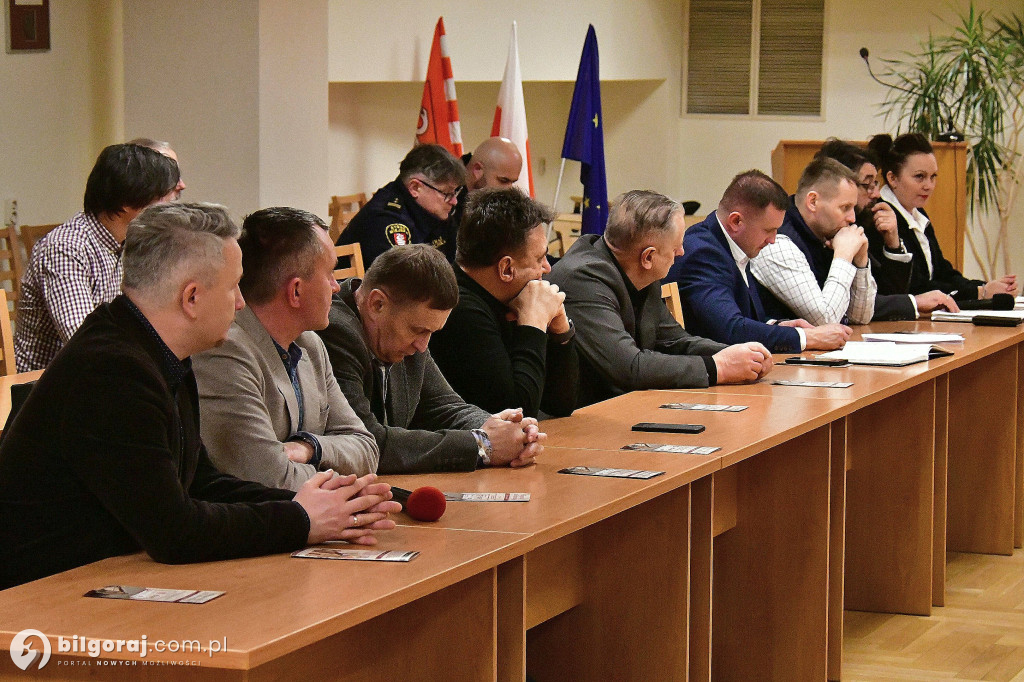 Zebranie sprawozdawcze Rady Osiedla Roztocze