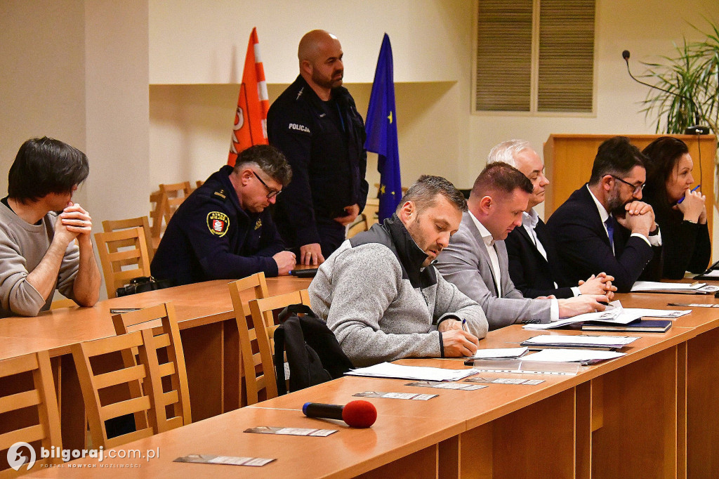 Zebranie sprawozdawcze Rady Osiedla Rapy