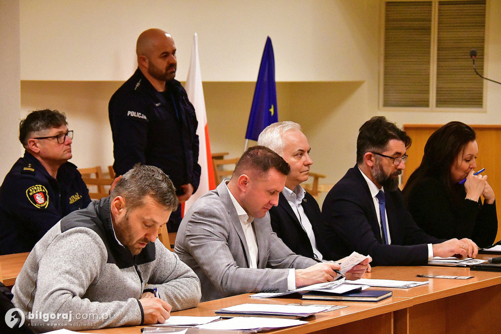 Zebranie sprawozdawcze Rady Osiedla Rapy