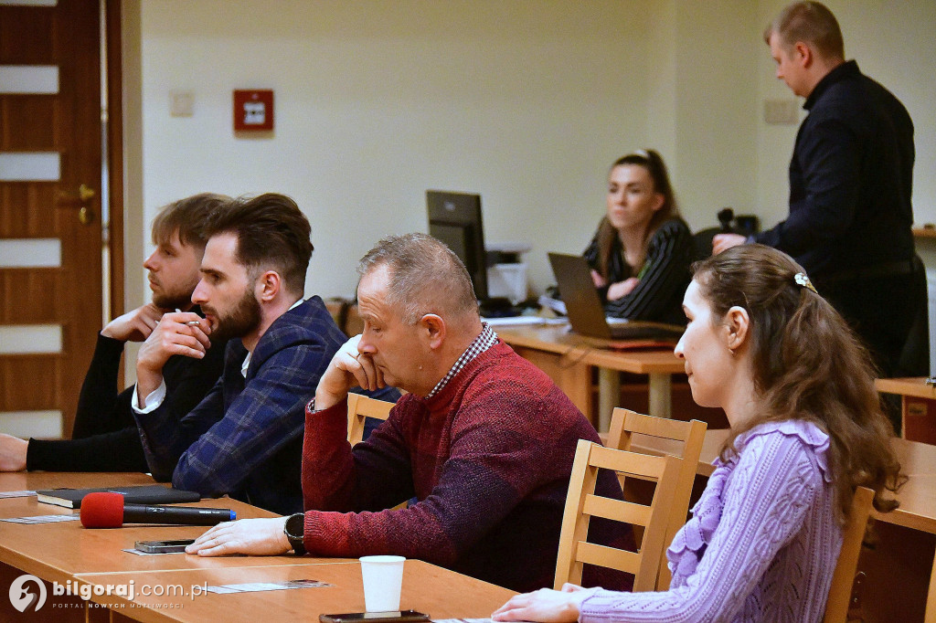 Zebranie sprawozdawcze Rady Osiedla Rapy