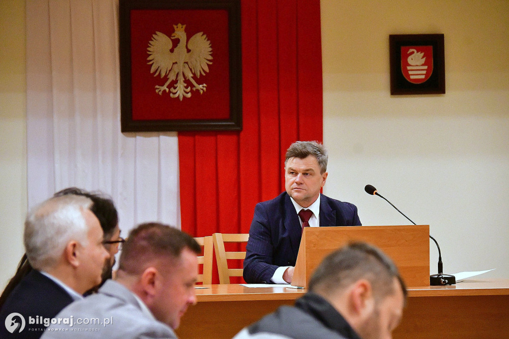 Zebranie sprawozdawcze Rady Osiedla Rapy