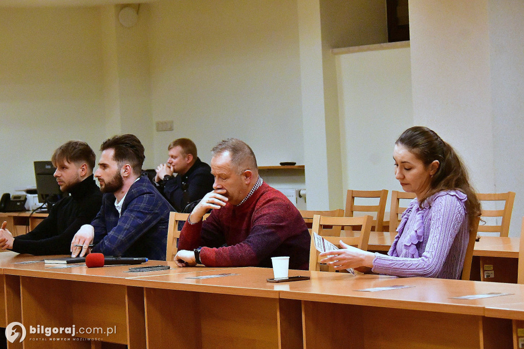 Zebranie sprawozdawcze Rady Osiedla Rapy