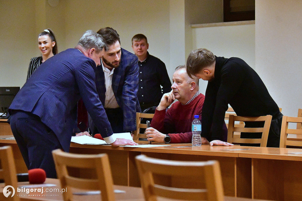 Zebranie sprawozdawcze Rady Osiedla Rapy