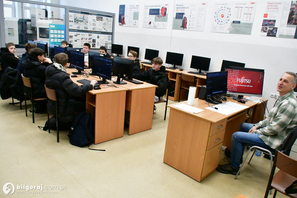 Praktyczne Dni Otwarte w biłgorajskim ZSZiO