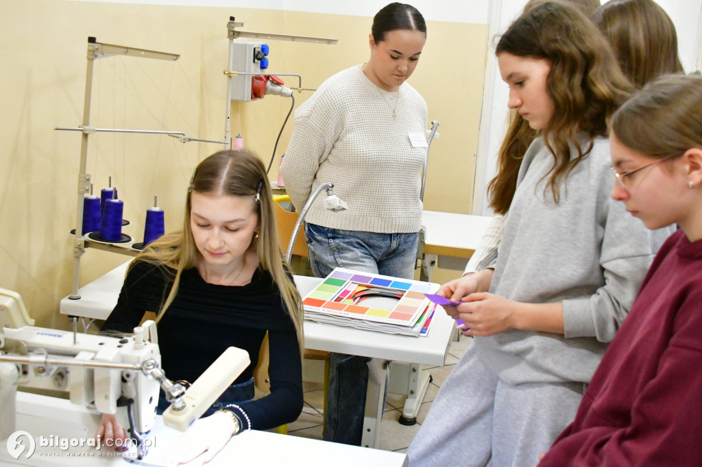 Praktyczne Dni Otwarte w biłgorajskim ZSZiO