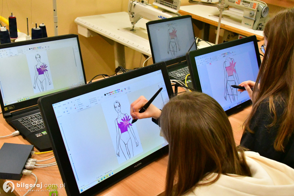 Praktyczne Dni Otwarte w biłgorajskim ZSZiO