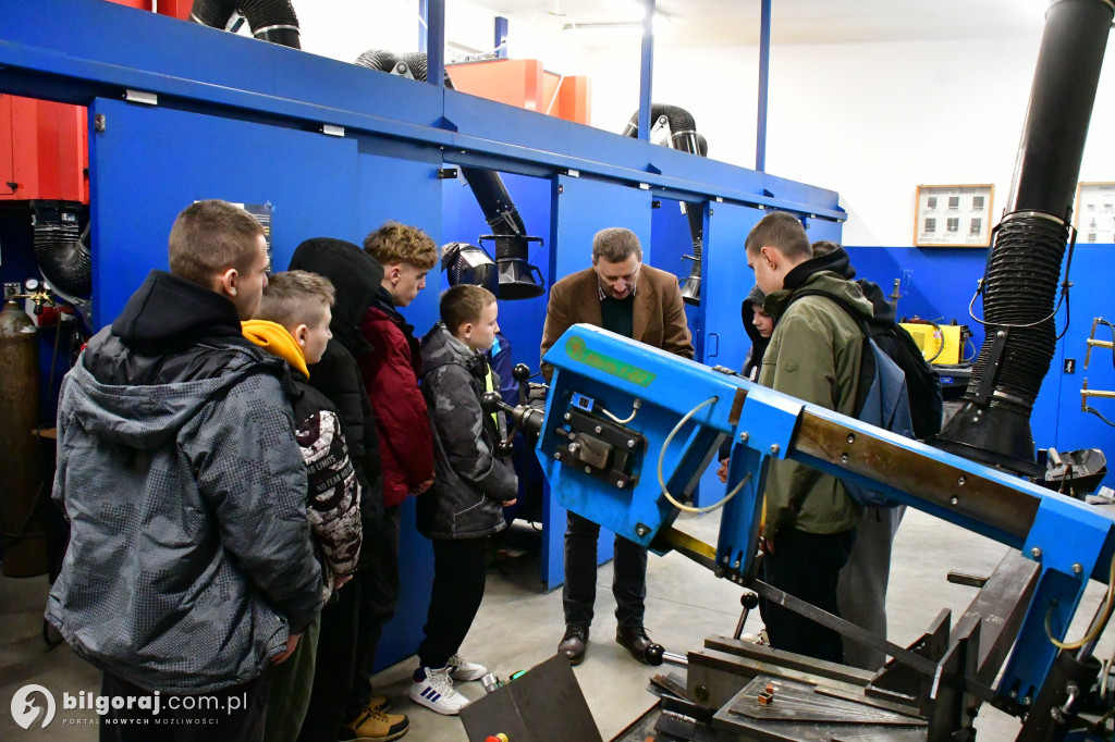 Praktyczne Dni Otwarte w biłgorajskim ZSZiO