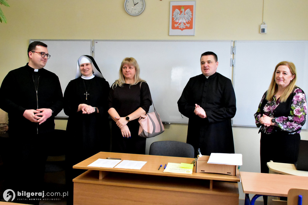 Biłgoraj. Eliminacje powiatowe Konkursu Wiedzy o Biblii i Kościele