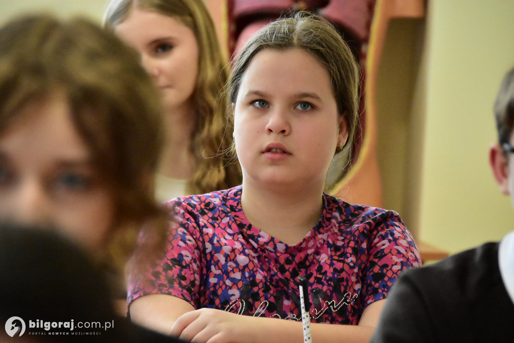 Biłgoraj. Eliminacje powiatowe Konkursu Wiedzy o Biblii i Kościele