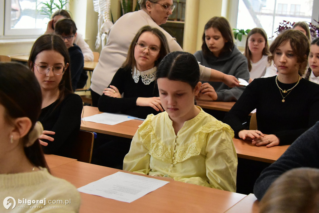 Biłgoraj. Eliminacje powiatowe Konkursu Wiedzy o Biblii i Kościele