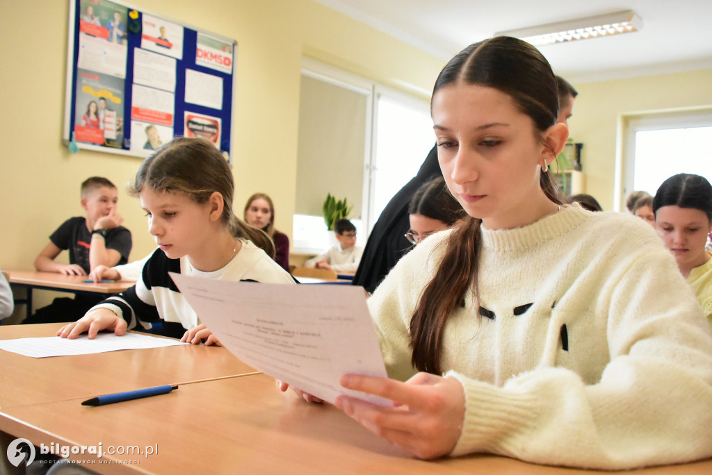 Biłgoraj. Eliminacje powiatowe Konkursu Wiedzy o Biblii i Kościele