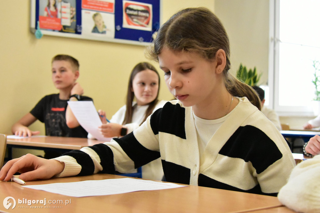 Biłgoraj. Eliminacje powiatowe Konkursu Wiedzy o Biblii i Kościele