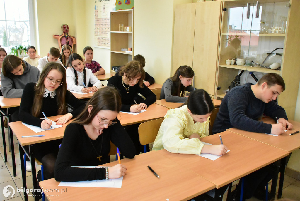 Biłgoraj. Eliminacje powiatowe Konkursu Wiedzy o Biblii i Kościele