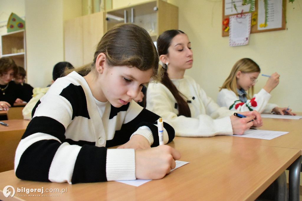 Biłgoraj. Eliminacje powiatowe Konkursu Wiedzy o Biblii i Kościele
