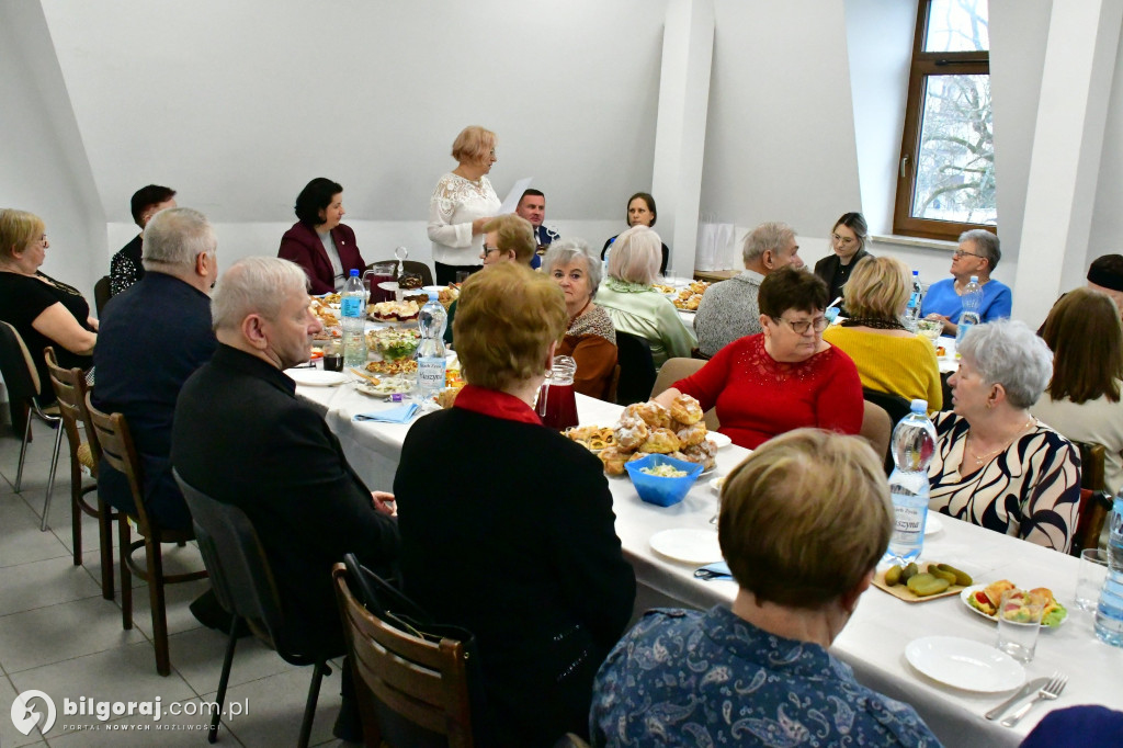 Noworoczne spotkanie diabetyków w Biłgoraju