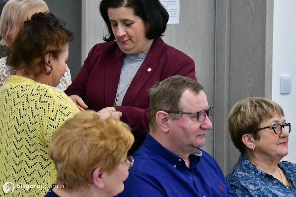 Noworoczne spotkanie diabetyków w Biłgoraju