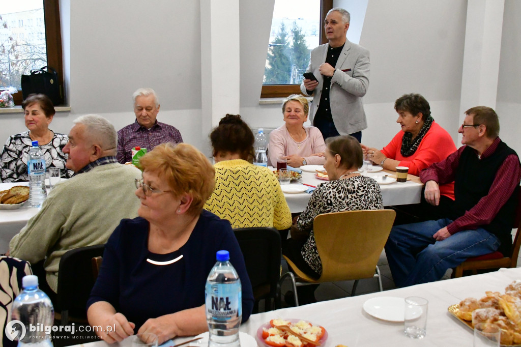 Noworoczne spotkanie diabetyków w Biłgoraju