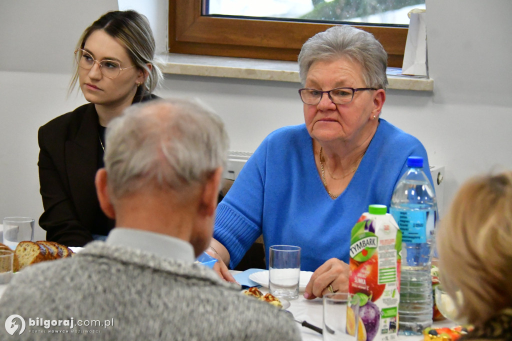 Noworoczne spotkanie diabetyków w Biłgoraju