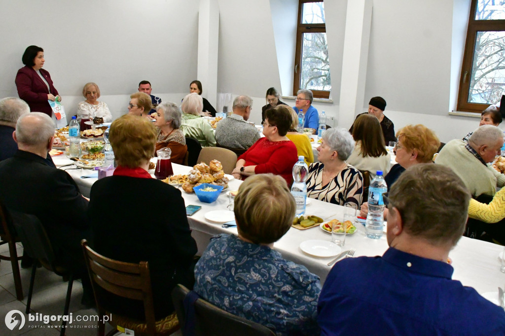 Noworoczne spotkanie diabetyków w Biłgoraju