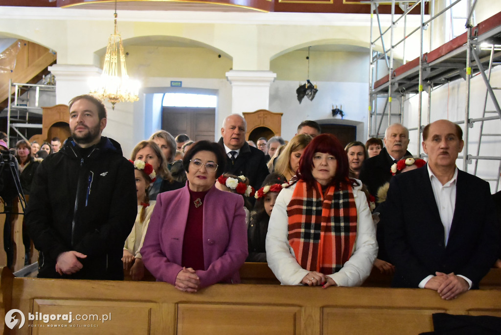 Łukowa. 40-lecie działalności Chóru Harmonia