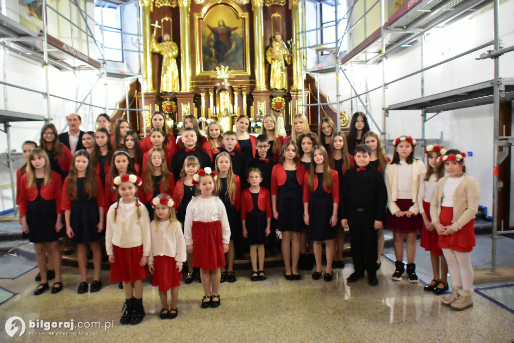 Łukowa. 40-lecie działalności Chóru Harmonia