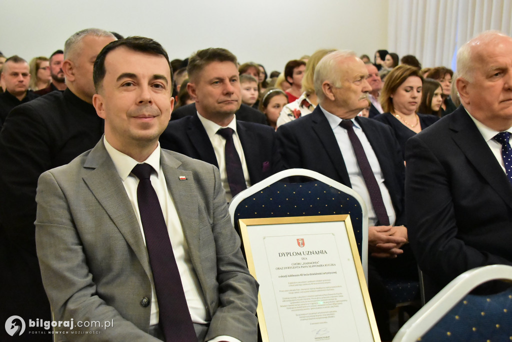 Łukowa. 40-lecie działalności Chóru Harmonia