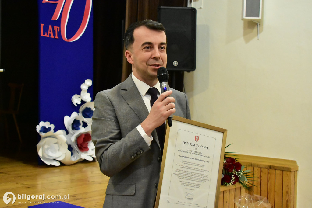Łukowa. 40-lecie działalności Chóru Harmonia
