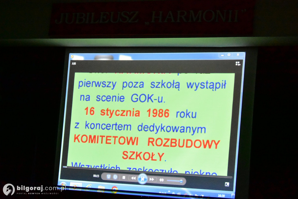 Łukowa. 40-lecie działalności Chóru Harmonia