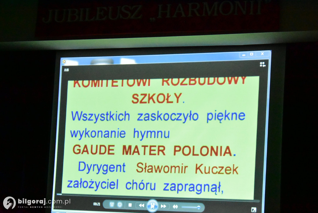 Łukowa. 40-lecie działalności Chóru Harmonia