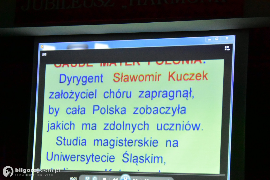 Łukowa. 40-lecie działalności Chóru Harmonia