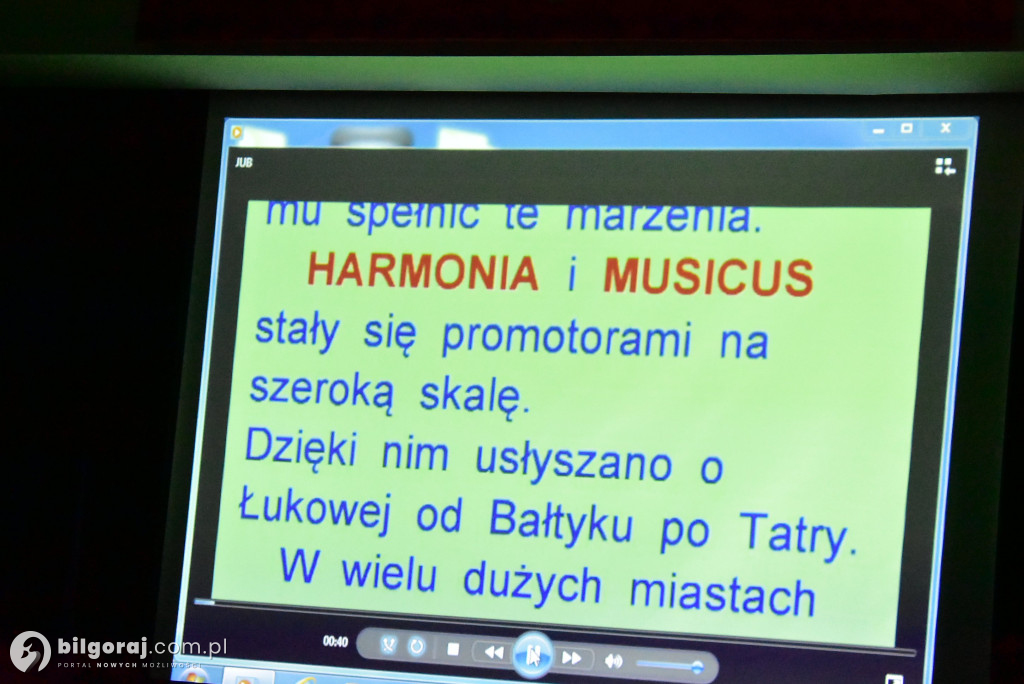 Łukowa. 40-lecie działalności Chóru Harmonia